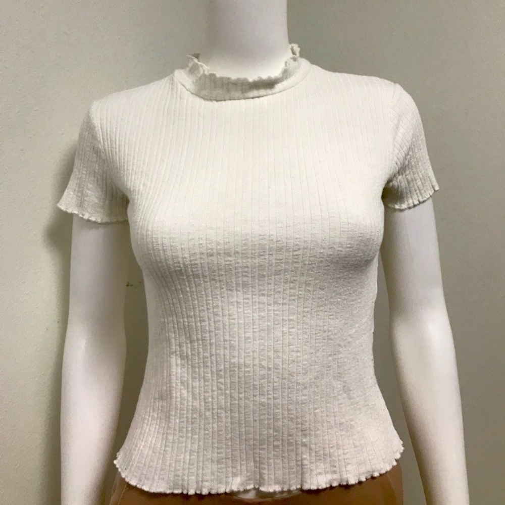 ZARA WHITE KIDS SHIRT